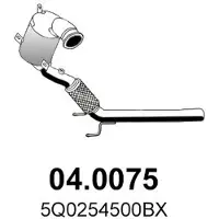 ASSO 04.0075 Katalysator