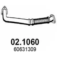 ASSO 02.1060 Voorpijp