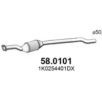 ASSO 58.0101 Katalysator