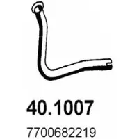 ASSO 40.1007 Voorpijp