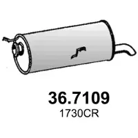 ASSO 36.7109 Einddemper