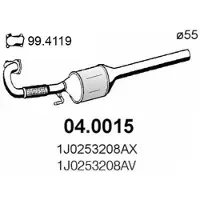 ASSO 04.0015 Katalysator