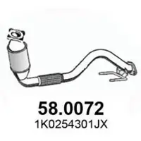 ASSO 58.0072 Katalysator
