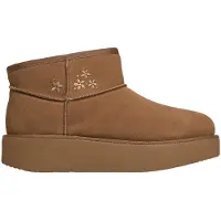 SKECHERS Boots 'Keep Cozy' kastanjebruin