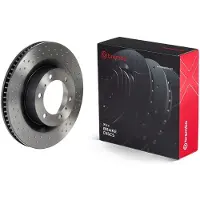 Brembo Remschijf 09.B634.1X, 1 stuk