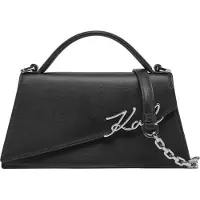 Karl Lagerfeld Handtas 'Essentials' zwart