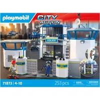 Playmobil City Action 71873 Centre de commandement de la police