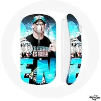 MANIACASE Draadloze Muis - - John Cena - USB - Compatibel met Mac en PC - Kleur Wit