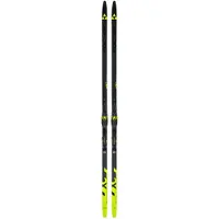 Fischer - Twin Skin Superlite EF Medium + BDG Control Step 2026 voor Unisex - Maat 194 cm - Zwart