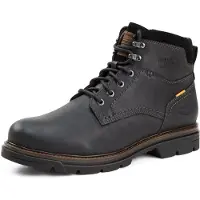 Camel active Veterboots 'GUST' zwart