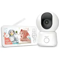 Arenti AINanny B2 Kit Babymonitor en camera WiFi, Radiografisch 2.4 GHz
