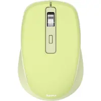 Hama WM-450 Muis Draadloos Optisch Groen 7 Toetsen 1600 dpi Geïntegreerd scrollwiel
