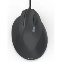 Hama ECM-500R Muis Kabelgebonden Optisch Zwart 7 Toetsen 1800 dpi Ergonomisch