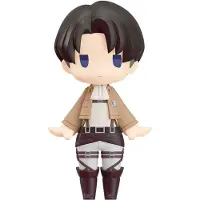 Good Smile Company Attack on Titan HELLO! GOOD SMILE Action Figure Levi 10 cm Action Figuur
