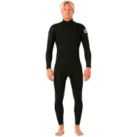 Rip Curl Dawn Patrol Pro 4/3 Mm Lange Mouwen Neopreen Wetsuit Met Borst Rits