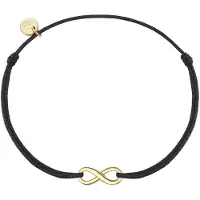 Glanzstücke Armband goudgeel / zwart