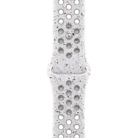 Apple Nike Sport Band voor de Watch | 38/40/41 mm - Maat S/M - Veiled Grey