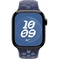 Apple Nike Sport Band voor de Watch | 38/40/41/42 mm - Maat S/M - Blue Ribbon