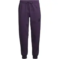 Adidas Sportbroek 'Z.N.E.' donkerlila / zwart
