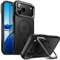 Supcase Hoesje Geschikt voor iPhone 17 Pro Max - UB Mag - Compatibel met MagSafe - Magnetische Back Cover - Camera Kickstand Standaard - Zwart