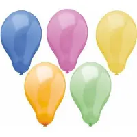Papstar luchtballonnen 'Trend', kleuren assorti