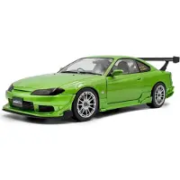 Solido Nissan Silvia S15 Spec-R Aero Works '99, groen schaal 1:18