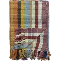 Bloomingville plaid Elmy (160x130 cm)