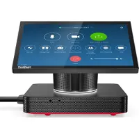 Lenovo Thinksmart Hub Teams Kern (Intel Core i5-8365UE, 16 GB, 256 GB, SSD), PC, Zwart