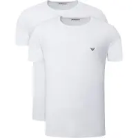 Emporio Armani Shirt zwart / wit