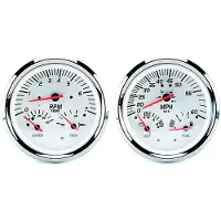 Sierra Multifunction Gauge Set Zilver 127 mm