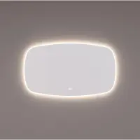 HiPP Spiegel design spv 19000 deens ovaal 140x74 cm met verlichting incl. Spiegelverwarming