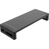 Equip 650883 flat panel bureau steun Zwart