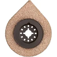 Bosch Carbide-RIFF tegelspecie- en tegellijmverwijderaar AVZ 70 RT4 - starlock | Voor Specieverwijderaar | 2608661757 - 2608661757