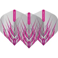 Red Dragon Peter Wright Hardcore Mohawk Pink - Dart Flights