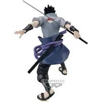 Banpresto Bandai Naruto Shippuden Vibration Stars, Uchiha Sasuke, in originele verpakking, verpakking beschadigd