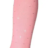 Ewers Maillot oudroze met strass-92/98
