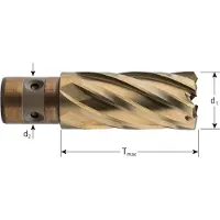 Rotec HSS-XE Kernboor GOLD-LINE, quickin 18, ø13x40 - 5391300