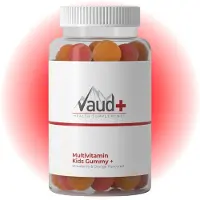 Vaud Multivitamin Kids Gummy - Multivitamine Gummies Kinderen - Groei & Weerstand - Gummies 50 St