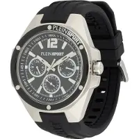 Plein sport Analoog horloge 'TIGERMASTER PRO' zwart / zilver