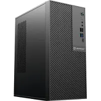 UNYKAch UNYKA NUMEN 500 PRO, Desktop, PC, Zwart, ITX, Micro ATX, ABS, Metaal, SGCC, 15 cm