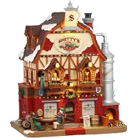 Lemax Smitty's Brewery Caddington Village Collection 2025