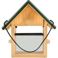 Cj Wildlife Vogelvoederhuisje Clubhouse Breda Bruin 26,5 X 19 X 28 Cm
