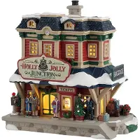 Lemax Holly Jolly Junction Caddington Village Collection 2025