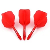 Cuesoul - Tero Flight System AK5 Rost Standaard - Red - Dart Flights