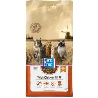 Carocroc With Chicken 2x7kg [33/19] met catessystick 5 gram