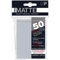 Ultra pro Sleeves Pro-Matte - Standaard Transparant (66x91 mm)