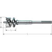 Rotec SDS-Max betonfreeskroon 40x80/310 mm - 2054001