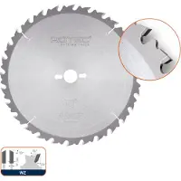 Rotec HM schulpzaag met anti-terugslag, ø450x4,0x30mm Z=40 WZ - 5540055