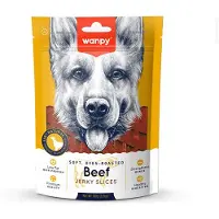 WANPY - Zachte Rundvlees Jerky Plakjes 3x 100 gram