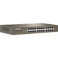 Tenda TEF1024D Unmanaged Fast Ethernet (10/100) Beige netwerk-switch